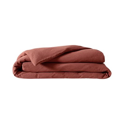 Housse de couette gaze de coton bio - LOU CAMIF