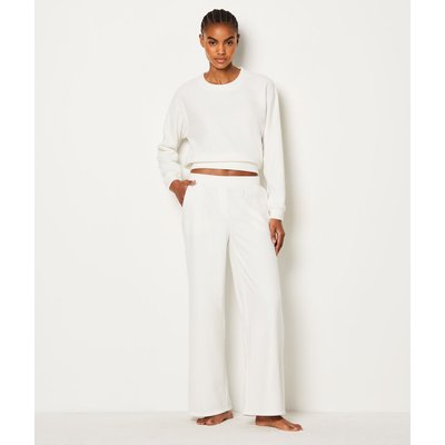 Pantalon molleton granulé LOANN ETAM