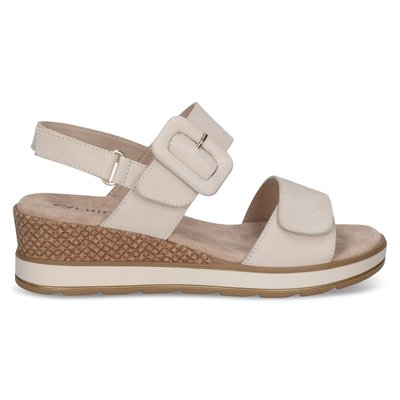 Sandale à talon en cuir CAPRICE