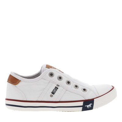 Basket toile mustang femme sales