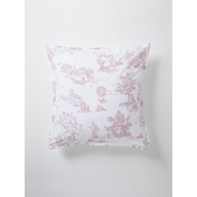 Taie d'oreiller percale de coton "ESPRIT TOILE DE JOUY" CYRILLUS