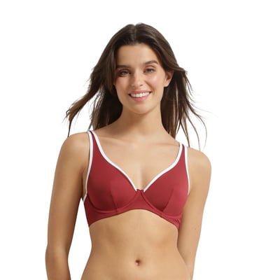 Haut de maillot de bain corbeille avec armatures Timeless DIM