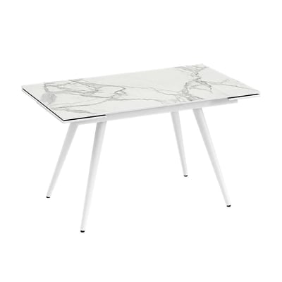 Table extensible en céramique 4/6 places LORA PIER IMPORT