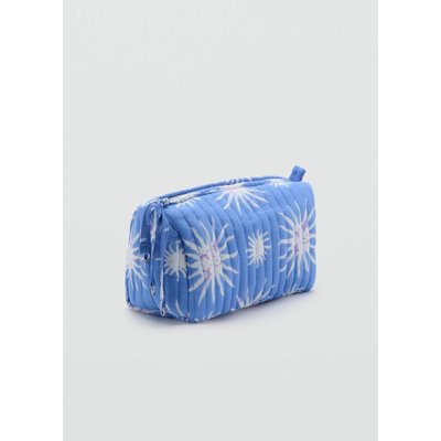 Trousse de toilette matelassée imprimée MANGO TEEN