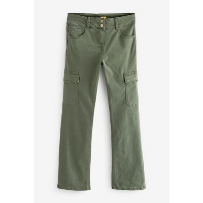 Jean cargo bootcut gainant coupe classique NEXT