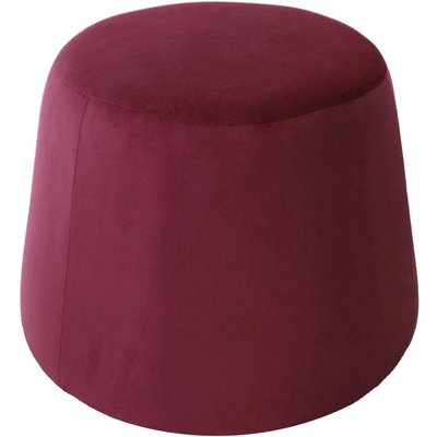 Pouf en velours Dome JARDINDECO