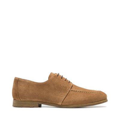 DERBIES-RICHELIEU croûte velours ETRETAT 2 REDSKINS