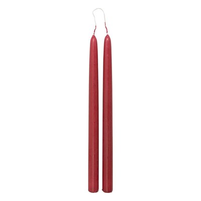 Lot de 2 bougies bâtons HUGO ATMOSPHERA
