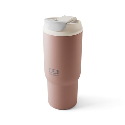 Mug isotherme avec paille 600ml, Travel Mug L MONBENTO