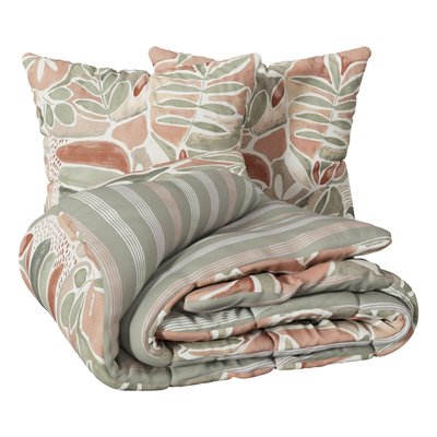 Housse de couette + 2 taies Alvaros EDEN