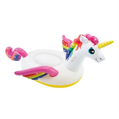 Îlot aquatique Licorne Ride On INTEX
