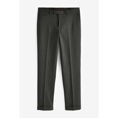 Pantalon de costume ajusté à chevrons NEXT