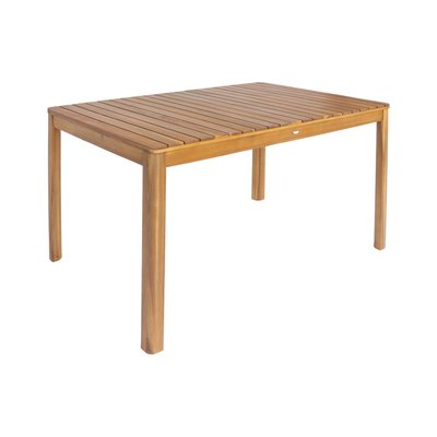Table de jardin bois d'acacia 6 places SENORA SWEEEK