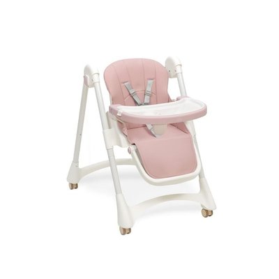 Chaise Haute evolutive Rose INTERBABY
