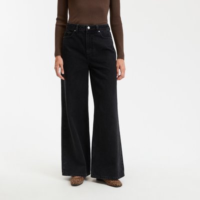 Jean extra large, taille haute LA REDOUTE COLLECTIONS