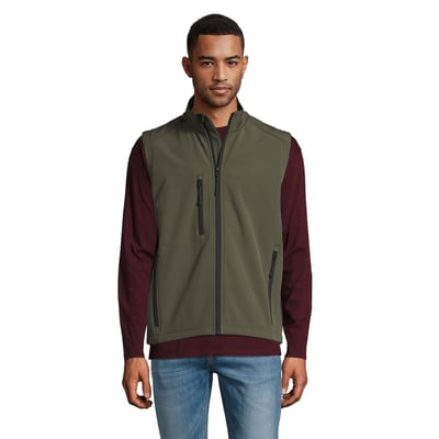 Veste softshell sans manches RALLYE SOLS