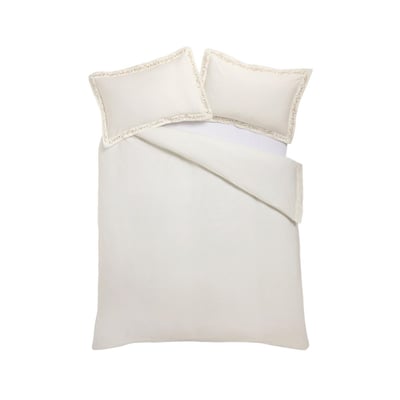 Parure housse satin brodé 200 fils NEXT