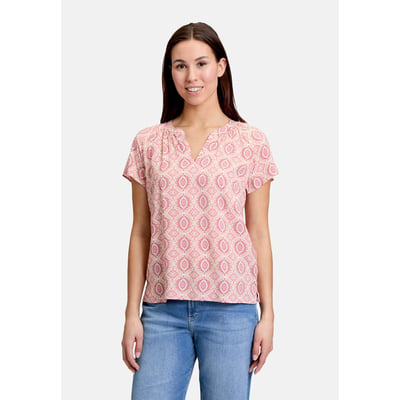 T-shirt façon blouse à ruches CARTOON