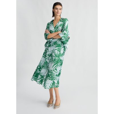 Jupe en satin imprimé LIU JO
