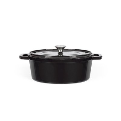 Cocotte ovale en fonte LIVOO