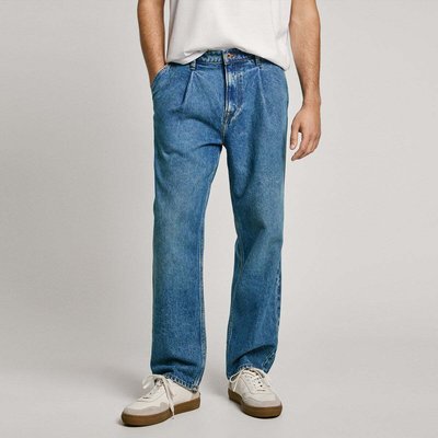 Jean Coupe Large, Taille Basse - Yale PEPE JEANS