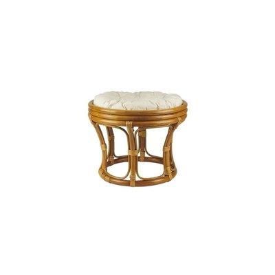 Tabouret en rotin Java AUBRY GASPARD