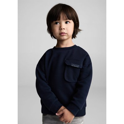 Sweat-shirt coton à poche MANGO BABY