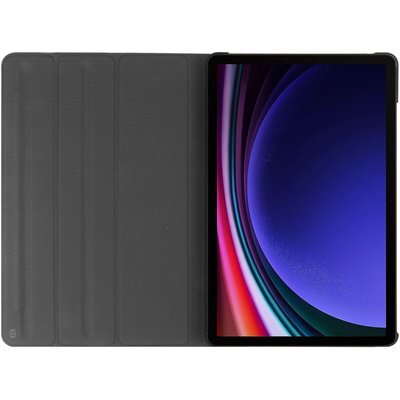 Etui Tab S9+/S9 FE+/S10+ Stand Tab Noir ESSENTIEL B