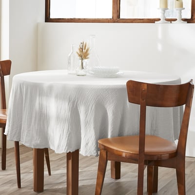 Nappe ronde en 100% Gaze de Coton EDEN