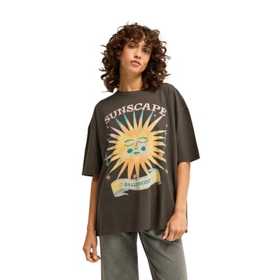 T-shirt oversize DISTANT STARS BILLABONG