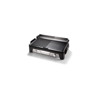 Plancha électrique QPL485 Grill et plancha à poser,  50x30 cm RIVIERA & BAR