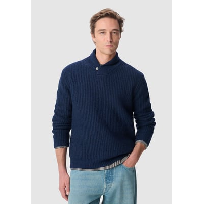 Pull col châle tricot IKKS