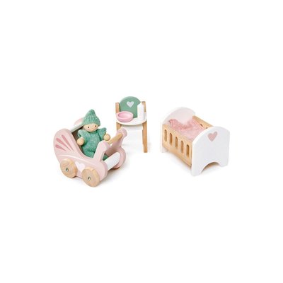 Chambre de bébé pour maison de poupée TENDER LEAF TOYS