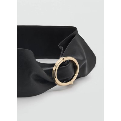 Ceinture large cuir MANGO