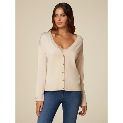 Cardigan en FIL de viscose confortable OLTRE