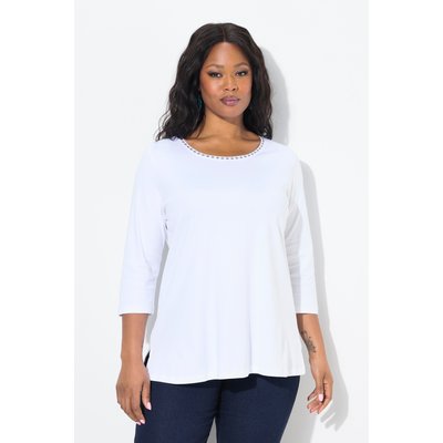 T-shirt avec strass fantaisie ULLA POPKEN