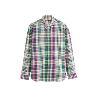 Chemise à manches longues et carreaux NEXT