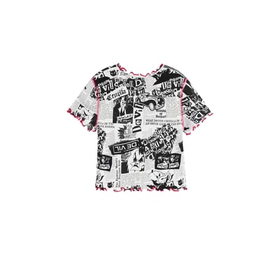 T-shirt Cruella Disney™ DESIGUAL