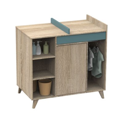 Commode à langer évolutive en bureau SAUTHON