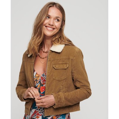 Veste en jean velour outlet