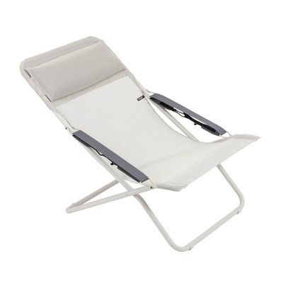 Chaise longue / bain de soleil pliant - TRANSABED LAFUMA MOBILIER