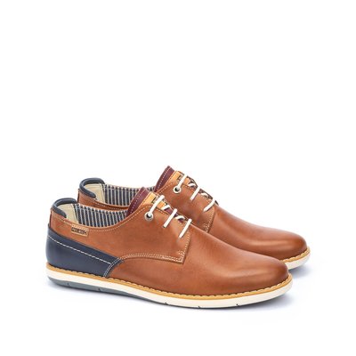 Derbies en cuir Jucar. PIKOLINOS