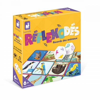 Reflexodes Records Des Animaux JANOD