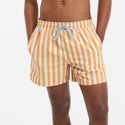 Short de bain à rayures LA REDOUTE COLLECTIONS