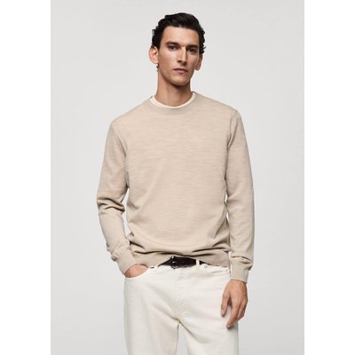 Pull-over 100 % laine mérinos MANGO MAN
