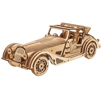 Puzzle 3D Voiture de sport Rapid Mouse UGEARS