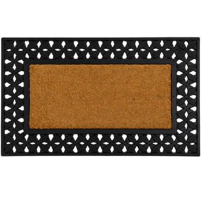 Paillasson coco et caoutchouc 75x45x2cm WADIGA