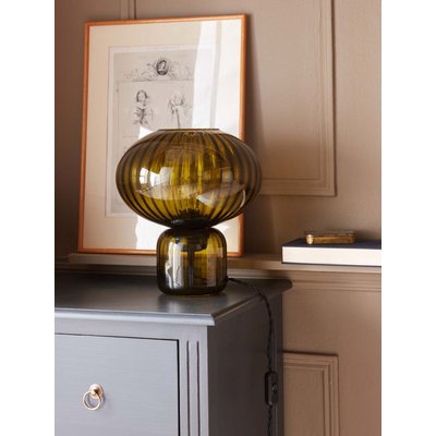 Lampe Martin en verre ciselé CYRILLUS