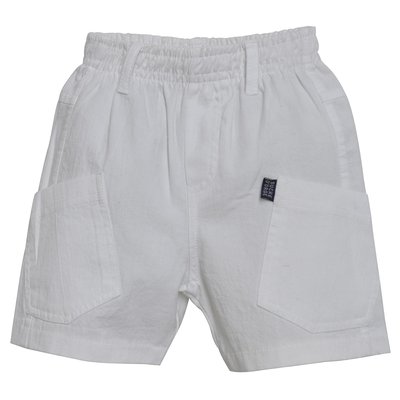 Bermuda blanc SUCRE D'ORGE