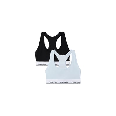 Lot de 2 Bralettes ICON COTTON MODAL CALVIN KLEIN UNDERWEAR